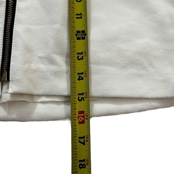 Express White Mini Skirt Women's Size 0 | 23-26-2 - Picture 6 of 6